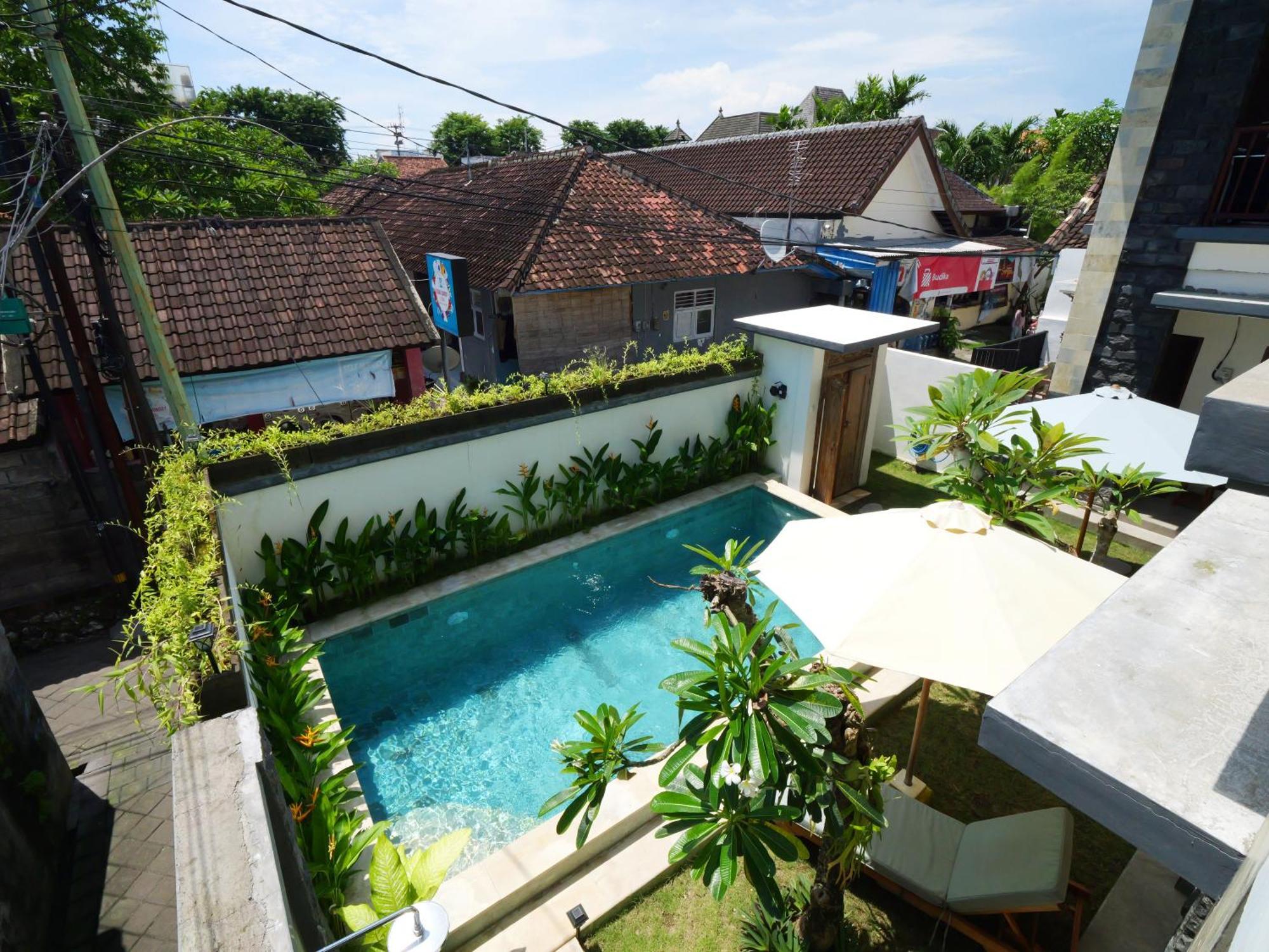 Ken Ken Guest House Seminyak Exteriör bild